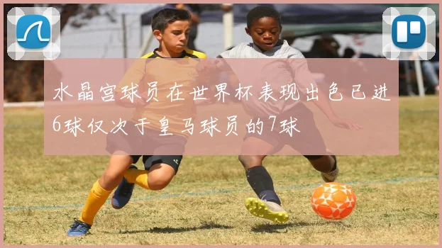 水晶宫球员在世界杯表现出色已进6球仅次于皇马球员的7球