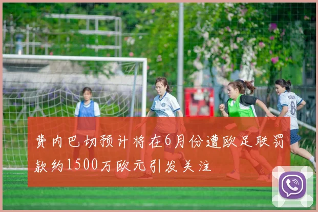 费内巴切预计将在6月份遭欧足联罚款约1500万欧元引发关注
