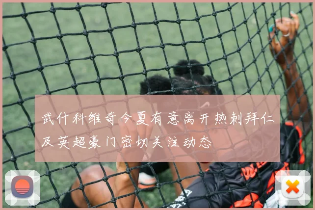 武什科维奇今夏有意离开热刺拜仁及英超豪门密切关注动态