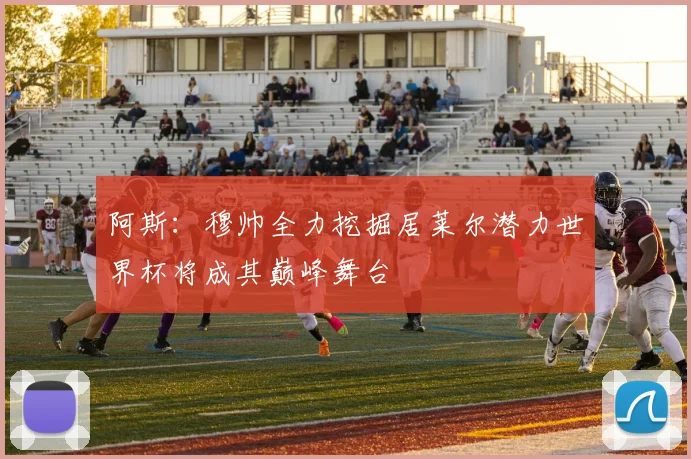 阿斯：穆帅全力挖掘居莱尔潜力世界杯将成其巅峰舞台